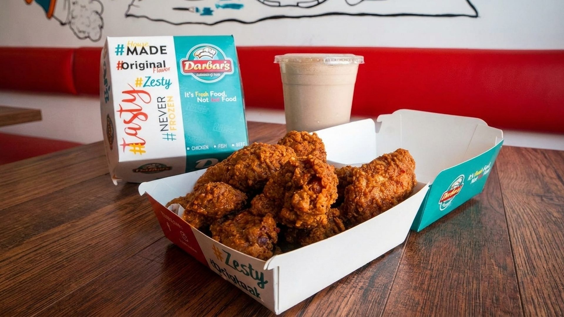100% Halal, Every Single Time