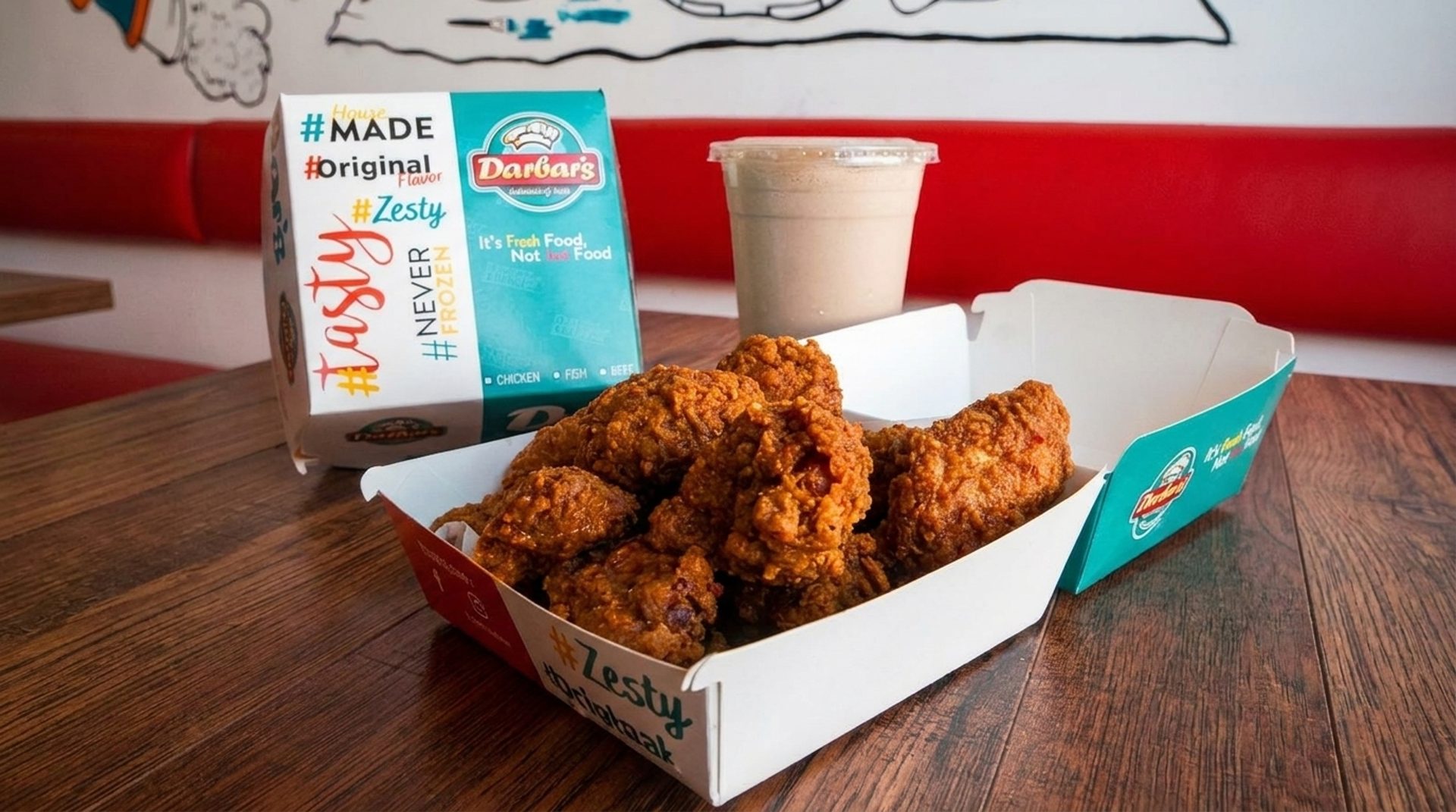 100% Halal, Every Single Time