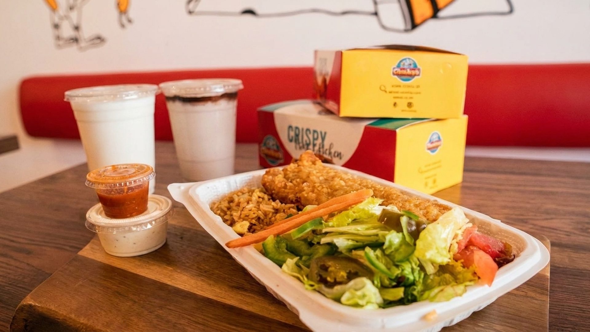 Hand-Breaded Fresh. 100% Halal. Since '97.