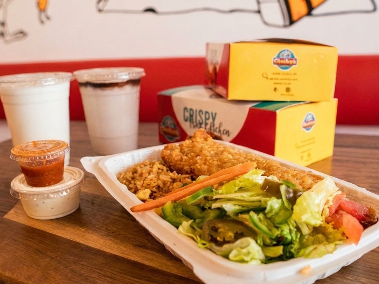 Hand-Breaded Fresh. 100% Halal. Since '97.