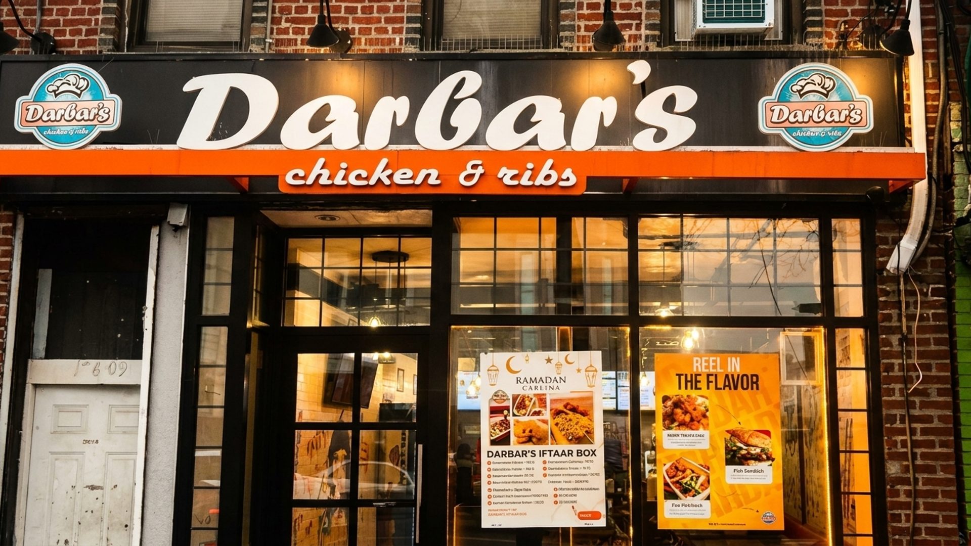 A Counter on Liberty Avenue