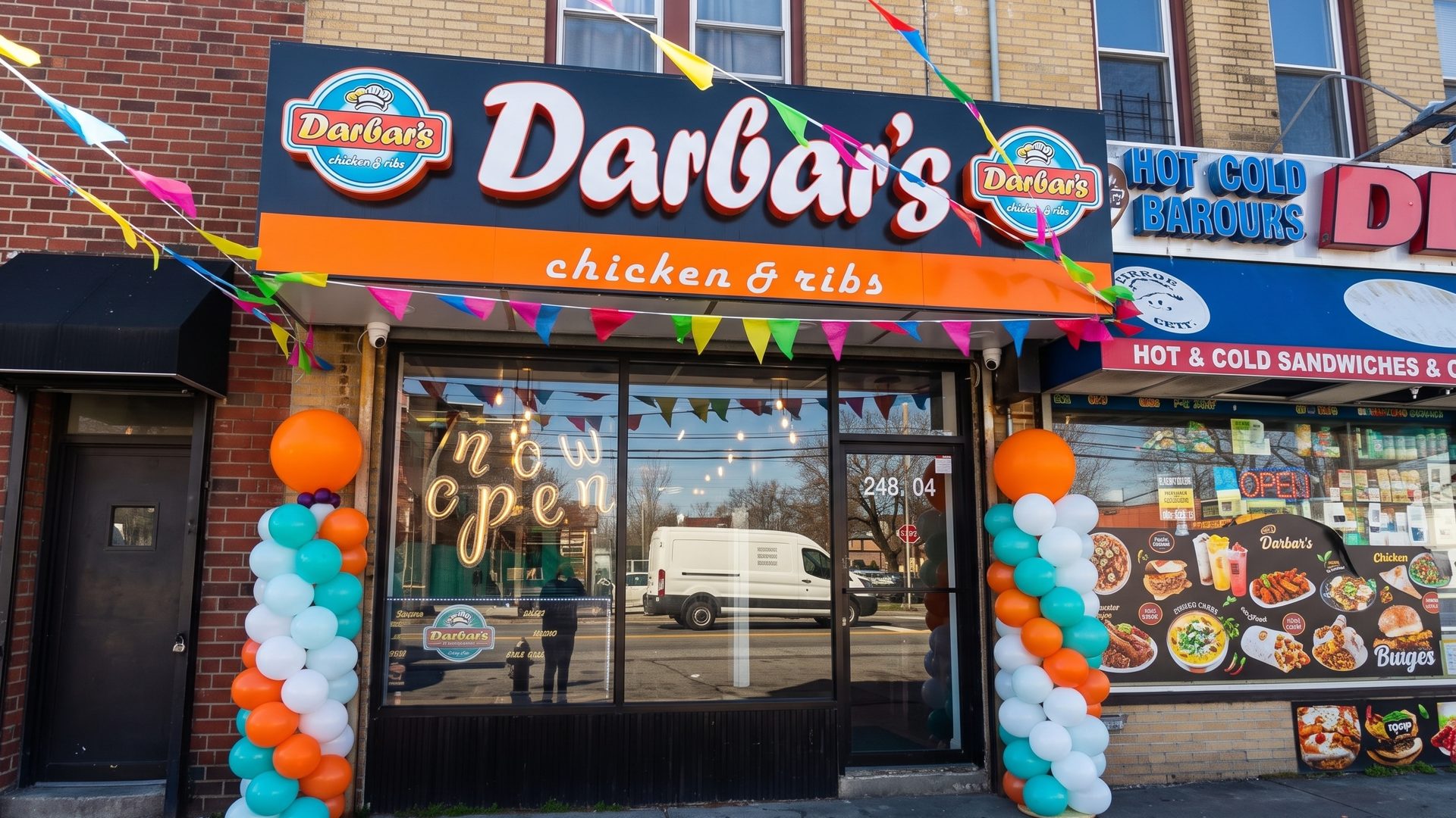Welcome to Darbar's Chicken & Ribs