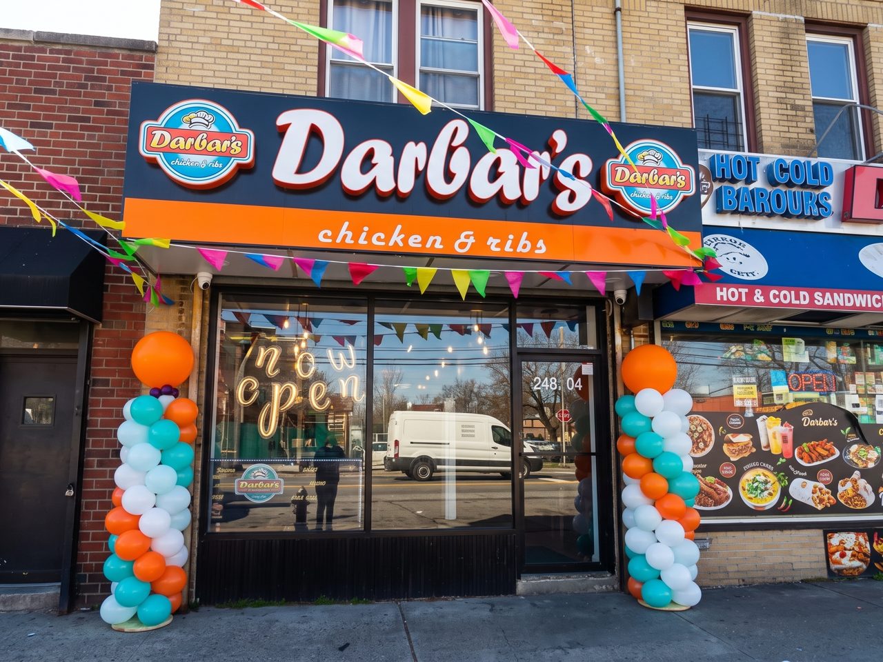 Welcome to Darbar's Chicken & Ribs