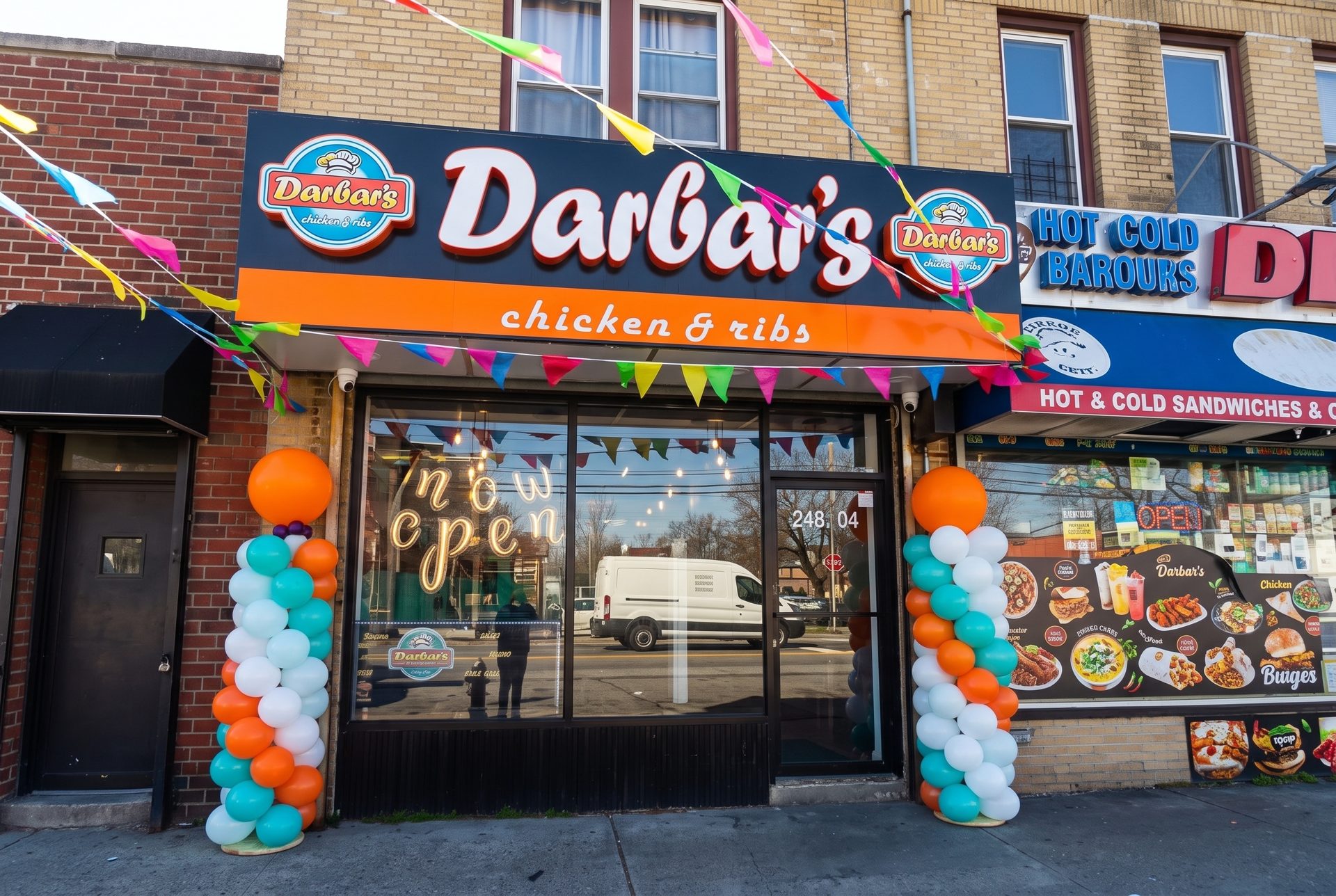 Welcome to Darbar's Chicken & Ribs