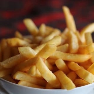 Small tray fries