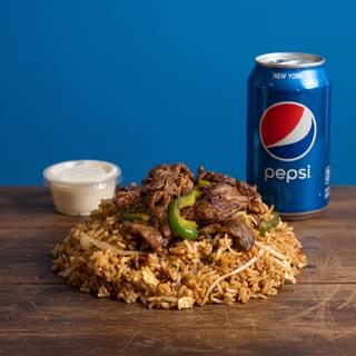 Large Beef Fried Rice