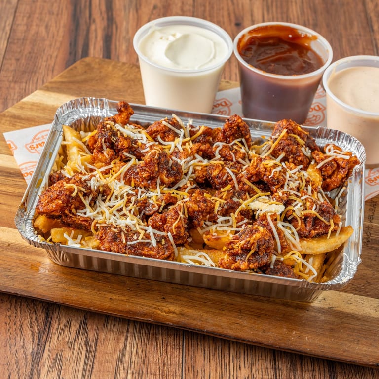 Savor Our Loaded Fries