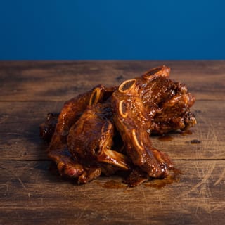 3 Pcs Beef Ribs with Fried rice