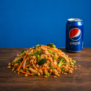 Small Vegetable Fried Rice