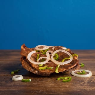2 Pcs Lamb Chop with Fried Rice