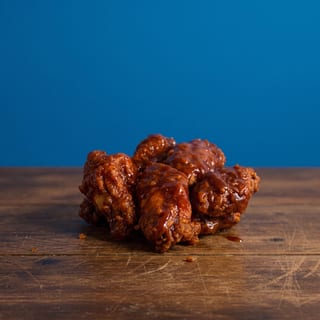 6 Pcs Buffalo Wings