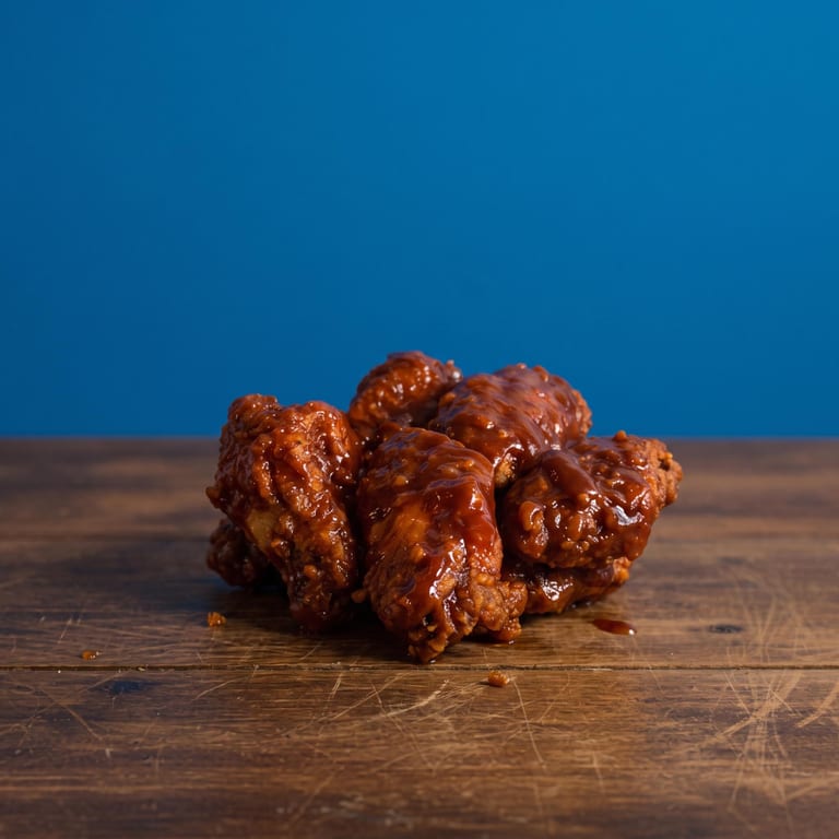 Delicious Buffalo Wings Await You