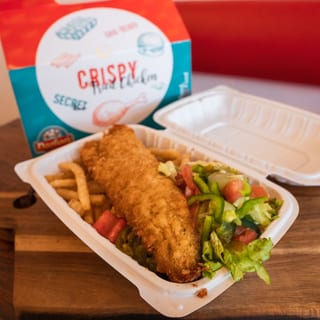 Fish & Chips + Soda