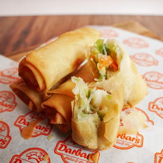 3 Pcs Vegetable Spring Rolls