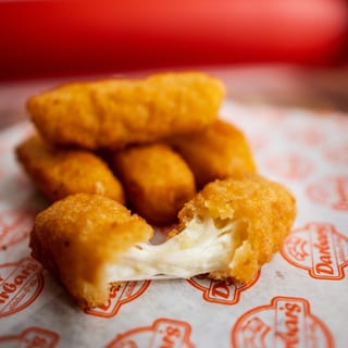 5 Pcs Mozzarella Sticks With Fries and Soda