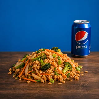 Large Vegetable Fried Rice