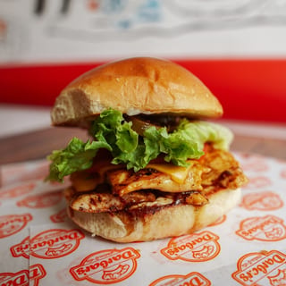 Jerk Chicken Sandwich