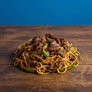 Small Beef Lo-Mein