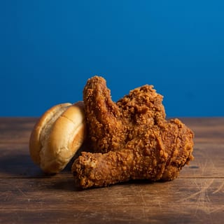 2 Pcs with Side, Golden Bun & Drink