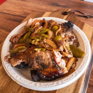 3 Pcs Jerk Chicken
