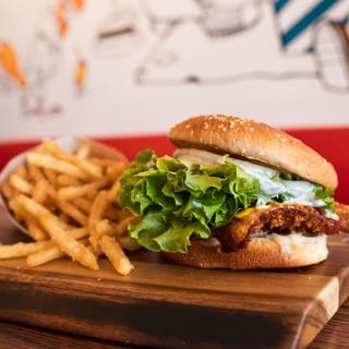 Deluxe Fish Sandwich