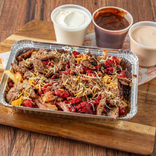 Mix Gyro Loaded Fries